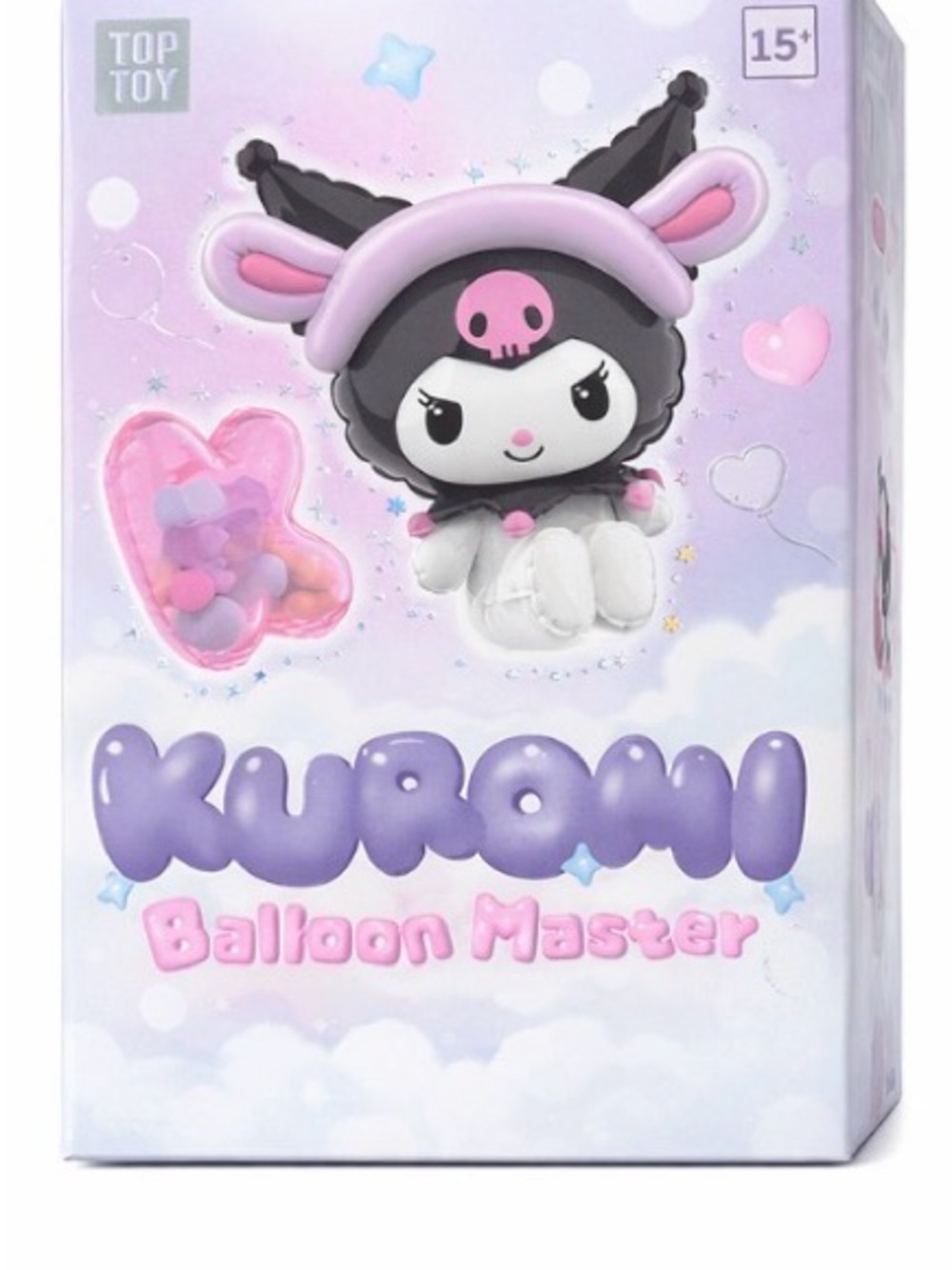 SANRIO KUROMI Ballon Master Series  Blind Box (Sealed)